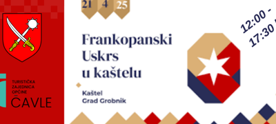 Frankopanski Uskrs u Kaštelu: Povodom 800-te obljetnice Grobničani napravili šišer u obliku svog kaštela